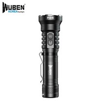 우벤 P26 UV라이트 LED손전등 축광 UV랜턴 365nm 위조지폐감별 청소업체 자외선 후레쉬, B세트(본체+배터리2개+충전기)