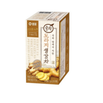 순작 도라지 생강차, 14g, 20개입, 5개