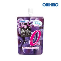 오리히로 곤약젤리 거봉맛 130g 1팩, 단일옵션
