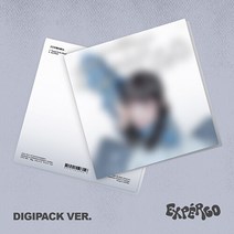 [특전 포토카드] 엔믹스 EP 1집 디지팩 expergo 랜덤1종 (Digipack Ver.) / 아코디언북+포토카드