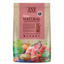에이엔에프 6Free 키튼 고양이 사료, 1개, 1kg, 닭