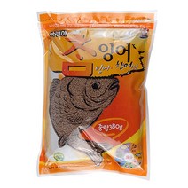 경원 아쿠아 참잉어 집어제 어분 민물 떡밥 붕어 향어 한국낚시