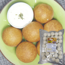 골든 찹쌀치즈볼 (생지) 1kg_먹거리 장터_안주대박, 1kg, 1개