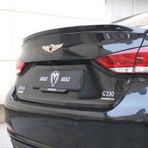 M&S(엠엔에스) 제네시스DH/G80/G80 스포츠 립스포일러 - (무광블랙), 제네시스