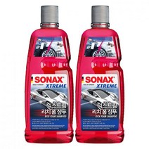 소낙스 익스트림 리치폼 세차 샴푸 1L 2개