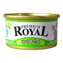 펫스토리 프리미엄 로얄 고양이캔, 85g, 12개, 헤어볼전용