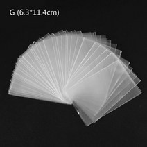 100pcs 카드 슬리브 매직 보드 게임 타로 삼국 포커 수호자 컬렉션 가방, G