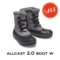 크록스 크록스allcast2.0 모든 캐스트 2.0 부츠 여성/숯 | ##