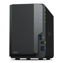 시놀로지 DS223 2베이 (하드미포함) Synology NAS 정품 판매점