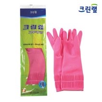 오런 크린랩 고무장갑 대_1박스100켤레, 단품없음