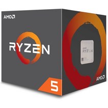 AMD 라이젠 5 2600 프로세서 Wraith Stealth 쿨러 탑재