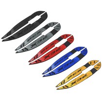 2021 혼다 PCX125 커스텀 스텝플레이트 튜닝 사이드 보호 가드 발판 BPK, Gold - 골드