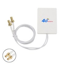 uhd안테나 지상파 tv화웨이 ZTE 4G LTE 안테나 라우터 모뎀 3M 케이블 콘 커넥터 TS9/CRC9/SMA 3G 외부, 03 TS9