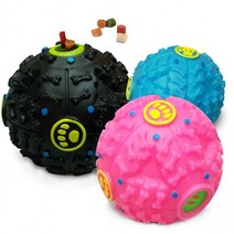 D18 꿱꿱이 스낵볼 (특대-지름약12cm), 블랙