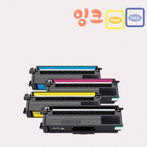 브라더 TN-459 칼라 대용량 재생토너 MFC-L8900CDW 프린터, 노랑토너