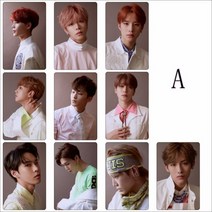 nct 엔시티 포카 굿즈 포토 카드 아이돌, A