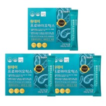 타이거아울렛 4세대 프로바이오틱스 비타민D 아연 60포 x 3박스 6개월분 사균체 포스트 장건강 생유산균 분말 가루 스틱 바이오스틱, 단품, 단품
