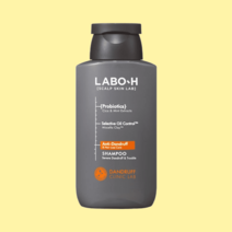 라보에이치 프로바이오틱스 유산균 댄드러프 샴푸 125ml, 라보에이치 프로바이오틱스 댄드러프 샴푸