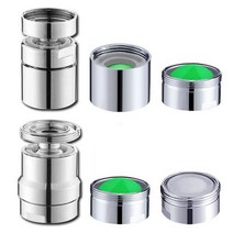 수도꼭지 노즐 필터 포말기 버블러 절수탭 6종, 회전 내부나사 22mm(1453-1)