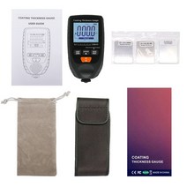 도막측정기 두께측정기 차량 NOYAFA NF-GM998 코팅 두께 게이지 자동차 페인트 전기 도금 금속 테스터 미터 수동, [01] NF-GM998