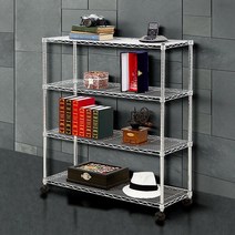 무볼트 조립식 앵글 철제 선반 진열대 정리 수납장 철앵글 경량 통돌이 적치대 수납선반장 렉 가구 펜트리 간식대 조립식앵글 베란다펜트리 제작 엥글 틈새 짐보관 장비 베란다정리 베란다, 홈메탈선반 1200 4단 선반