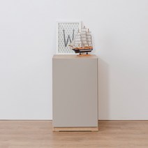 블리스데코 루시드 400 월플렉스 높은 거실장 BOS025_C, 그레이