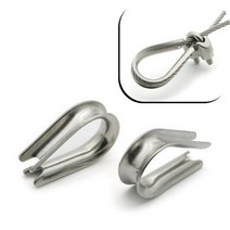 와이어 로프 심블 코스 슬리브 보호관 보호대 링 M5