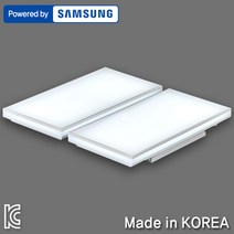 조명다움 LED 거실등 삼성LED칩 천장조명 인테리어조명 시스템거실조명 거실조명, 06_2 LED심플라인거실등 100W