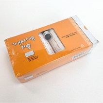 모텍스 라벨용지 가격표시기용 20롤 1000매, 무지