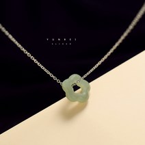 Ssysomey 실버925 14k 로즈골드 18K도금 목걸이 고품격 디자인 순은 목걸이