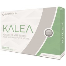 테일러메이드 칼리아 골프공, 1개, 흰색 (White)