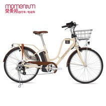클래식 전기자전거 통근 로드 배달 전동자전거 전기바이크, 바닐라, 상세페이지