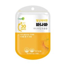 바나바잎 코로솔산 추출물 혈당케어 바나바리프, 30정, 1개