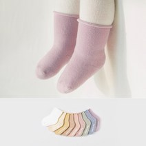 [해피프린스]조이 롤링 아기 양말