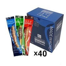 [감성하우스] 내추럴EX 한우껌 1P X40개 애견 치석껌 수제간식, 색상:닭가슴살|사이즈:FREE