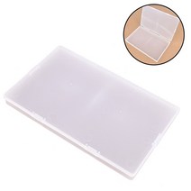 [TOOL]투명 플라스틱 보관 상자 나사 홀더 케이스 보석 컨테이너 장식품 전자 부품 포장, 한개옵션0