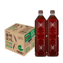 블랙보리 무라벨 1.5L x 12병