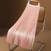 주름치마 여성스커트 플리츠미니스커트 하이 엔드 카키 드레이프 플리츠 스커트 여성 봄 슬림 뉴 하이 웨이스트 2023 봄 가을 스커트