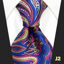 지퍼넥타이 자동 화려한 도트 플라워 실크 페이즐리 남성 결혼식용 엑스트라 롱 사이즈 패션 63 인치 160