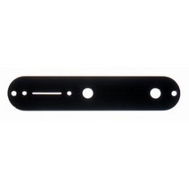[] Allparts 모든 부품 AP-0650-003 Black Control Plate 6519