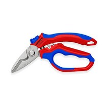 KNIPEX Tools 스테인리스 스틸 95 05 20 미국 전기 기사 가위 15.2cm614인치 레드블루