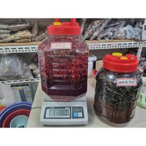 자연산 오미자 청 11kg, 1개