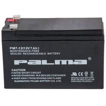 PM7-12 Bama 납산 무보수 배터리 12V1207AH.UPS/EPS