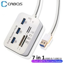 충전기어탭터 고속 충전기C타입 45w 140w 120W usb PD충전기 USB 3.0 허브 카드 리더기 3 포트 멀티 스플리터 노트북 PC 맥북 프로 MS SD M2 TF 2.0