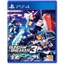 [중고]PS4 건담브레이커3 한글판 플스 플레이스테이션
