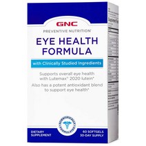 GNC 아이헬스 포뮬라 60정 총1개, 1g