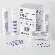 3M 산가측정지 튀김 측정지 페이퍼 해썹[50매 x 4통], 4개