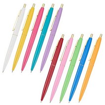 Bic 재팬 유성 볼펜 클릭 골드 0.5 FOR WOMEN 세트 CLG05-FWM, EMS(발송 후 약 3~5 일 도착)