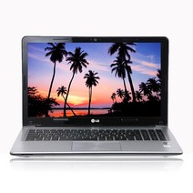 LG 울트라PC 15N530 i7 가성비좋은 게이밍 중고노트북, WIN7, 8GB, 128GB, 코어i7, 실버