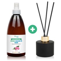 뇌건강 대두레시틴으로 만든 100% 천연방향제 21가지 세이퍼진 방향제 500ml, 04. 로즈